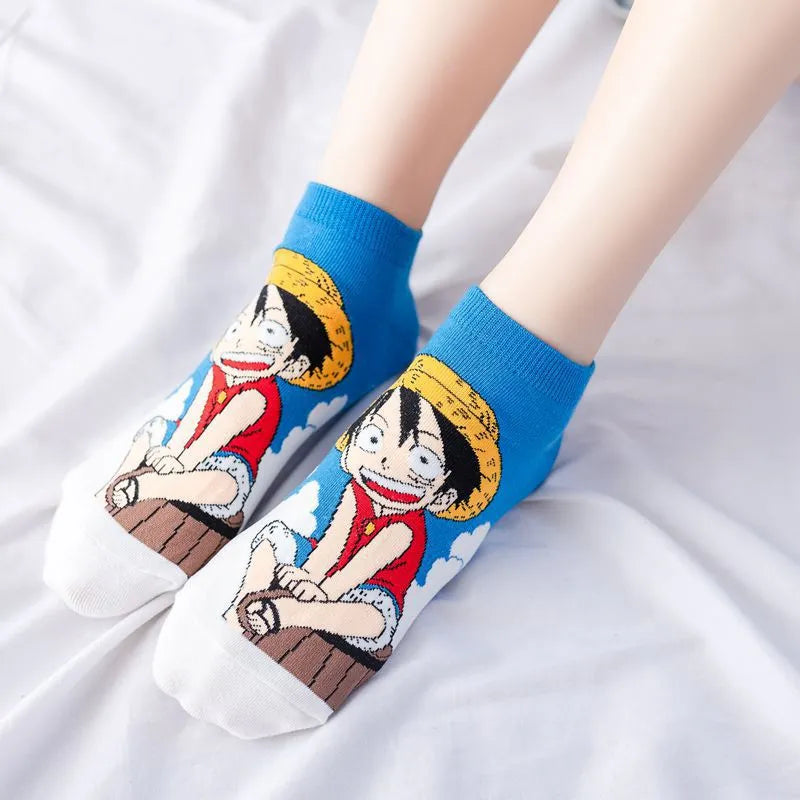 These socks offer plush comfort, ensuring your feet feel as good as they look If you are looking for more One Piece Merch, We have it all! | Check out all our Anime Merch now!