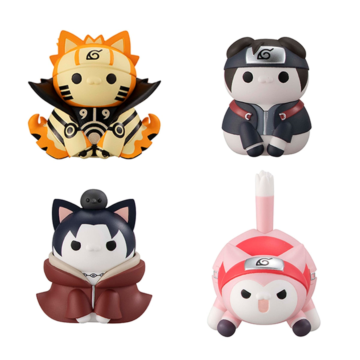 These models captures the essence of Naruto's beloved characters in a cute. | If you are looking for more Naruto Merch, We have it all! | Check out all our Anime Merch now!