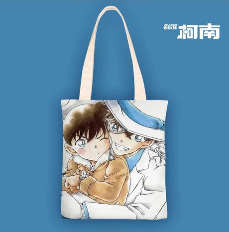 This canvas bag is a labor of love, to capture the love of your anime characters. If you are looking for more Case Closed Merch, We have it all!| Check out all our Anime Merch now!