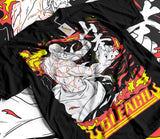 This amazing tee showcase the legendary Shigekuni Yamamoto in his full fiery glory. If you are looking for more Bleach Merch, We have it all! | Check out all our Anime Merch now!