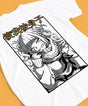 Here at Everythinganimee we have the best anime shirts in the world.
Unleash your inner villain with this bold Himiko Toga shirt from the Hero series! Featuring a powerful monochrome design with a pop of yellow in her piercing eyes, this tee perfectly captures her menacing charm. 