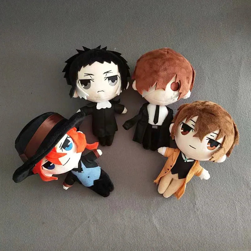 Collect them All! Each plush toy captures its distinctive styles and traits. | If you are looking for more Bungo Stray Dogs Merch, We have it all! | Check out all our Anime Merch now!