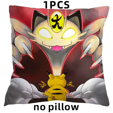 This pillowcase captures the magic of Pokemon. If you're looking for more Pokemon merch,we have it all! Check out our anime merch now—free shipping!