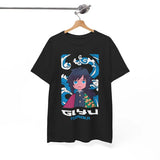 Immerse yourself in this striking Giyu Tee, perfect for anime fans Looking for more Demon Slayer merch? Explore our full collection of anime merch now!