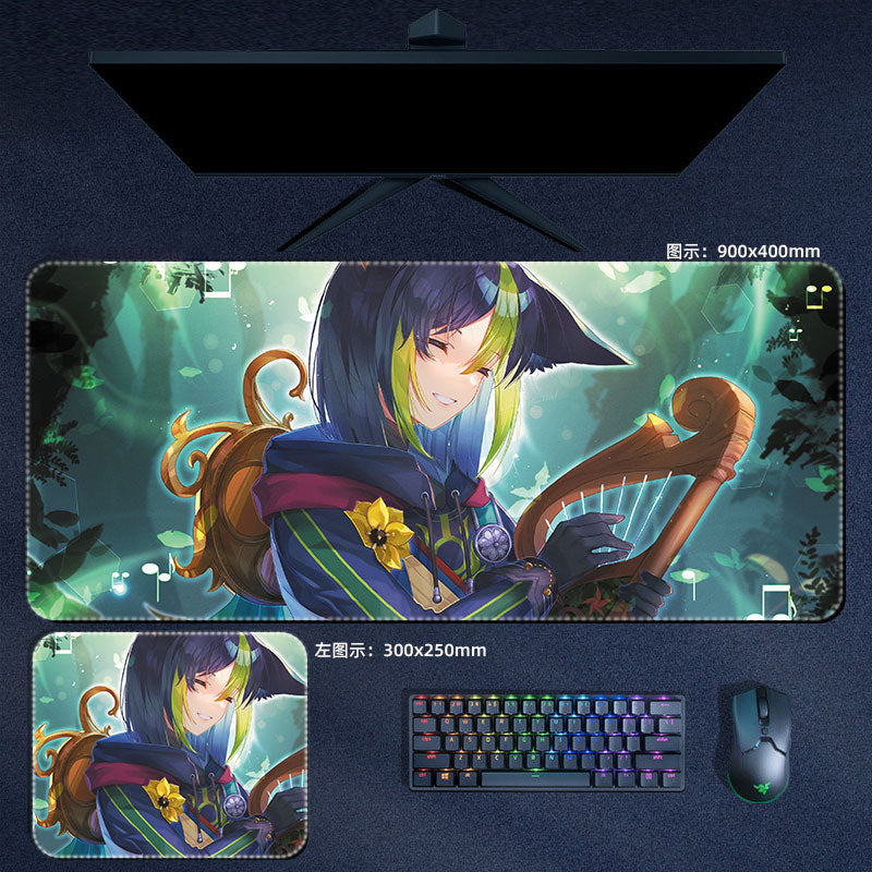 Genshin Impact Mouse Pads