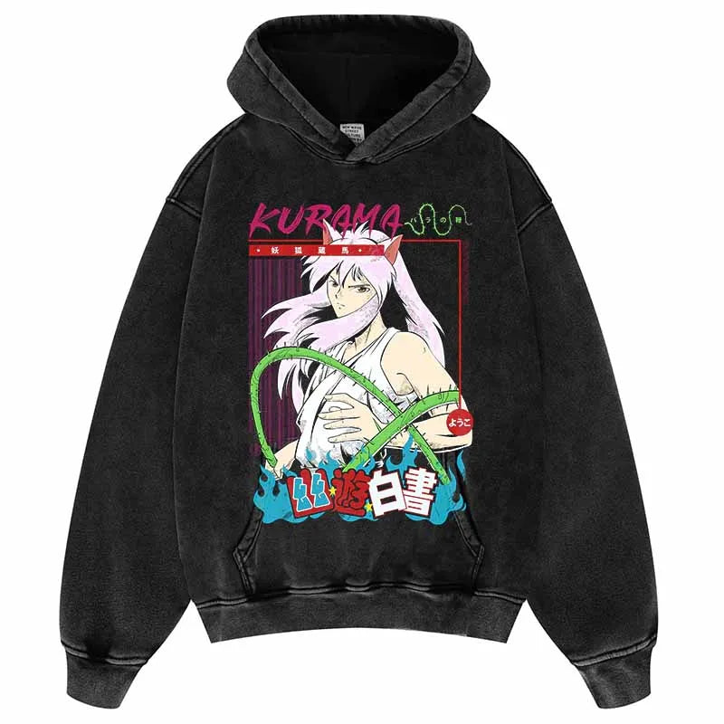 This Hoodie celebrates the beloved YuYu series, ideal for both Autumn & Winter. | If you are looking for more YuYu Hakusho Merch, We have it all! | Check out all our Anime Merch now!