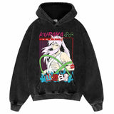 This Hoodie celebrates the beloved YuYu series, ideal for both Autumn & Winter. | If you are looking for more YuYu Hakusho Merch, We have it all! | Check out all our Anime Merch now!