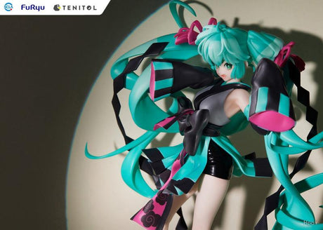 The figurine captures Miku, with her signature twin tails unfurling like ribbons of aqua silk. If you are looking for more Hatsune Miku Merch, We have it all! | Check out all our Anime Merch now!