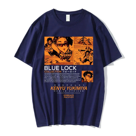 Upgrade your wardrobe with out brand new Bluelock Shirts | If you are looking for more Bluelock Merch, We have it all! | Check out all our Anime Merch now!