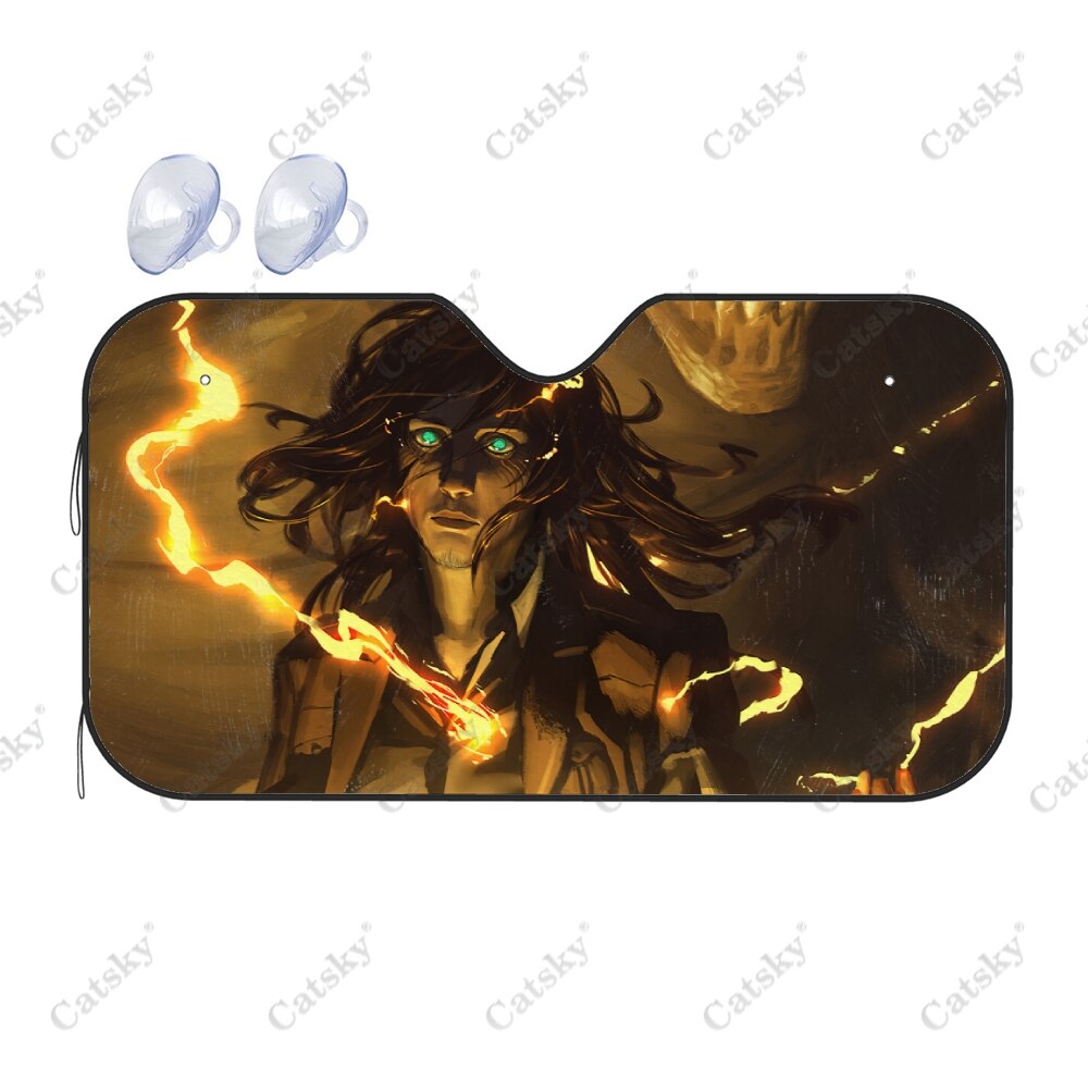 Attack On Titan Windshield Sun Shade Visor