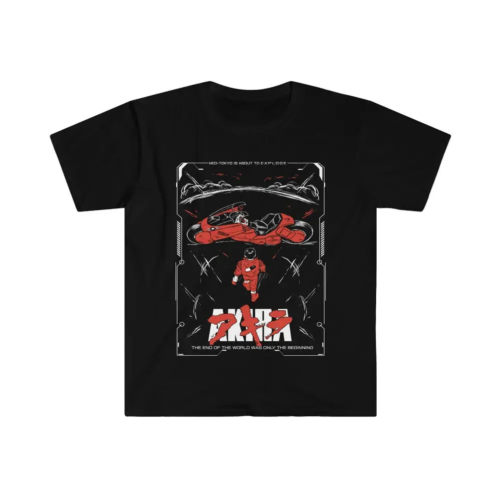 Immerse yourself with this striking tee featuring the unyielding Akira tee. If you are looking for more Neo Tokyo Merch, We have it all! | Check out all our Anime Merch now!