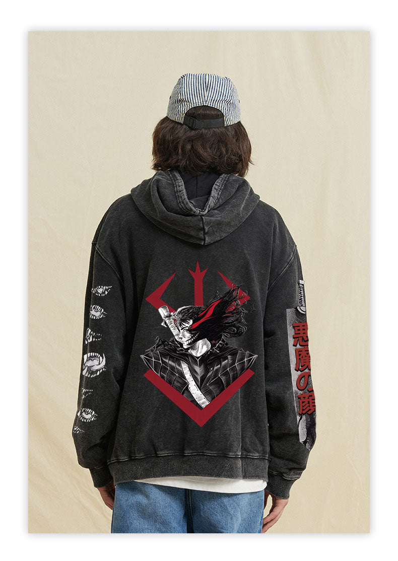 Death Note Washed Hoodie!