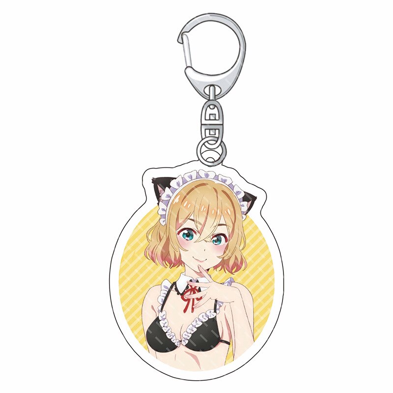 Rent A Girlfriend Keychains