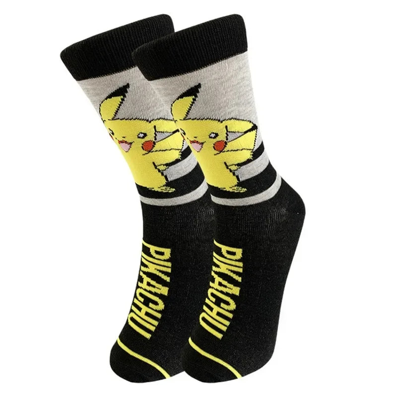 Enjoy socks with vibrant Pokemon character designs, adding a playful touch to your attire. If you are looking for more Pokemon Merch, We have it all! | Check out all our Anime Merch now!