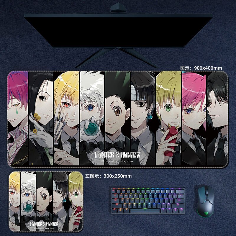 HunterxHunter Mouse Pads