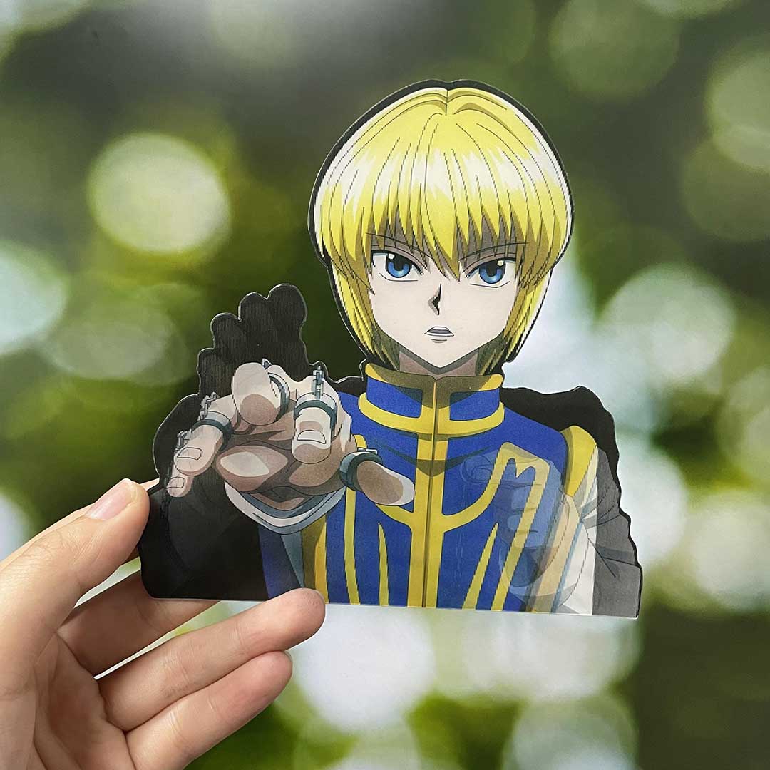 Phantom Aura: Kurapika Hunter X Hunter Motion Stickers