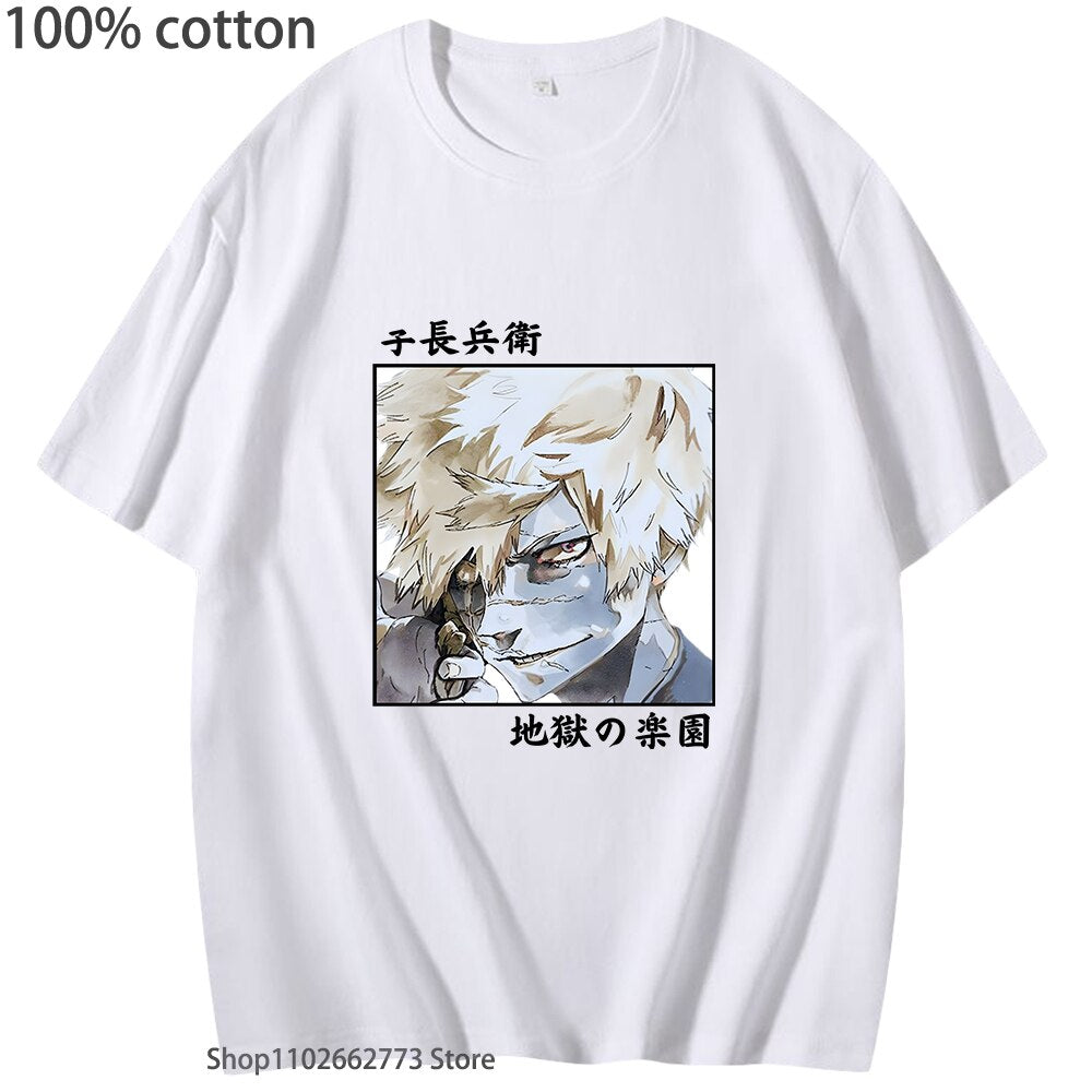 Hells Paradise Aza Chōbei Shirts