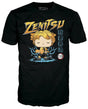 Immerse yourself in this striking Zenitsu Tee, perfect for anime fans Looking for more Demon Slayer merch? Explore our full collection of anime merch now!