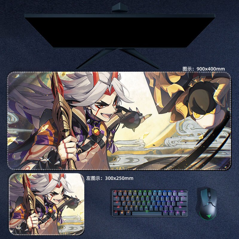 Genshin Impact Mouse Pads