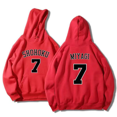 These hoodie is a homage to the characters that have captured the hearts from the world of Slam Dunk. If you are looking for more Slam Dunk Merch, We have it all! | Check out all our Anime Merch now!