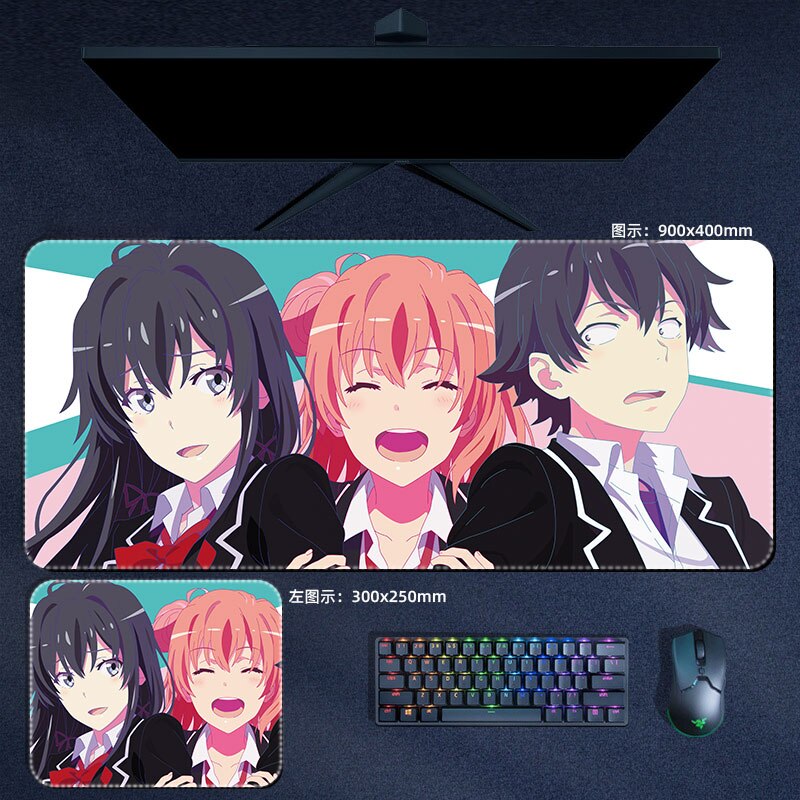 My Teen Romantic Comedy Mouse Pads