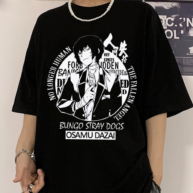 Bungo Stray Dogs Osamu Dazai T-Shirt