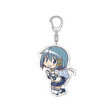 This keychains captures the magic of Puella. If you're looking for more Puella Magi Madoka merch, we have it all! Check out our anime merch now—free shipping!