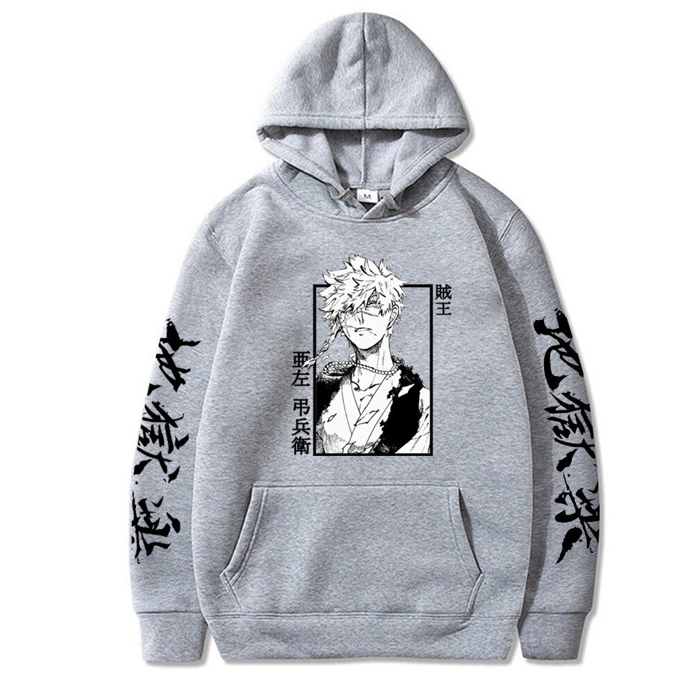 Aza Chōbei Hells Paradise Hoodies