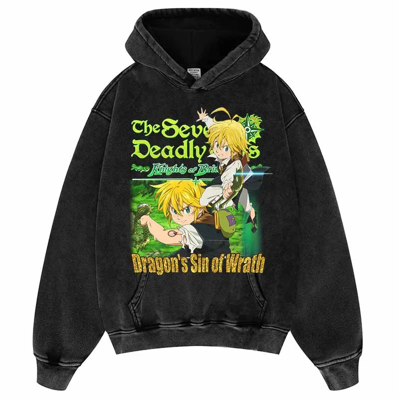 Deadly hotsell sins hoodie