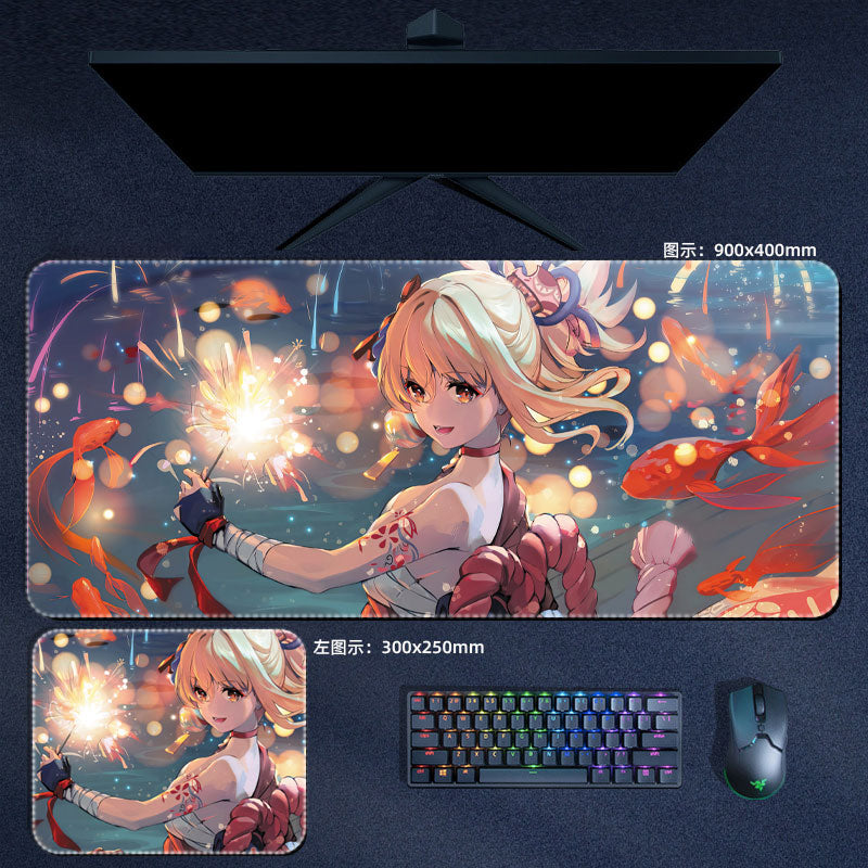 Genshin Impact Mouse Pads