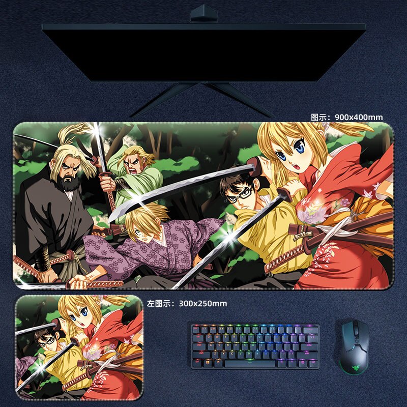 Dr. Stone Mouse Pads