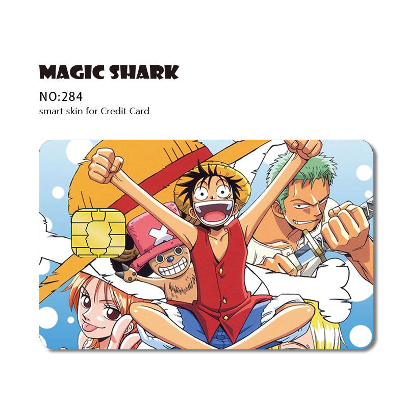 Elevate Your Cards with One Piece Film Skin Sticker Tape