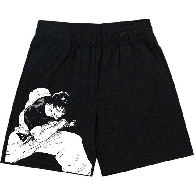 Toji Fushiguro - Jujutsu Kaisen Gym Shorts