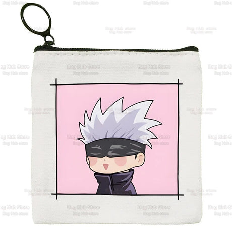 This bag is a high-quality canvas & features iconic imagery from the beloved anime of Jujutsu. If you are looking for more Jujutsu Kaisen Merch, We have it all! | Check out all our Anime Merch now!