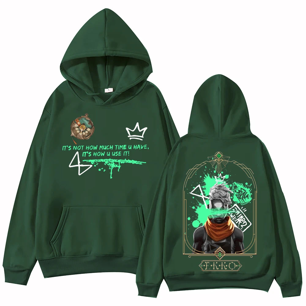 Immerse yourself in this Ekko Arcane hoodies, perfect for anime fans. Looking for more Arcane merch? Explore our full collection of anime merch now!