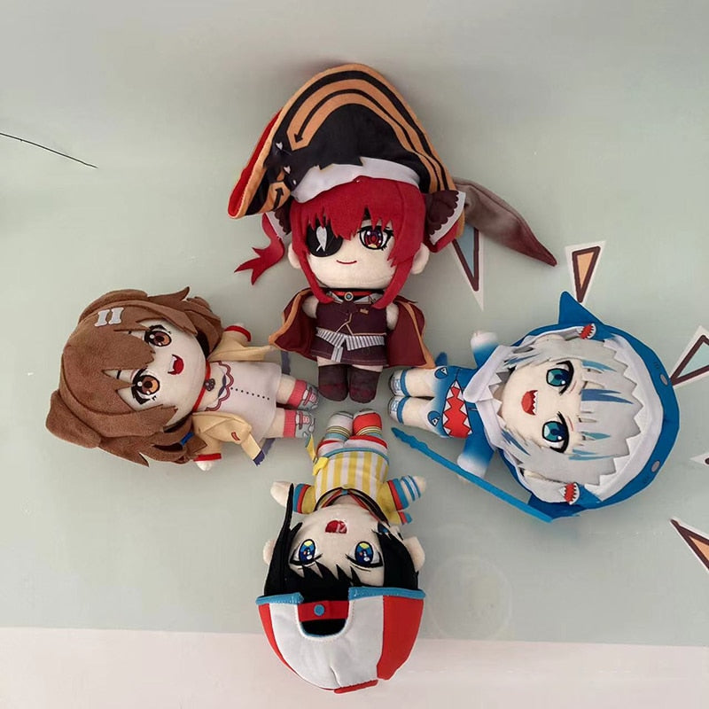 Hololive Virtual YouTuber Plushies