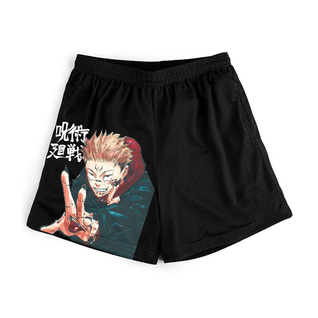 Jujutsu Kaisen Power Shorts - Sports Shorts