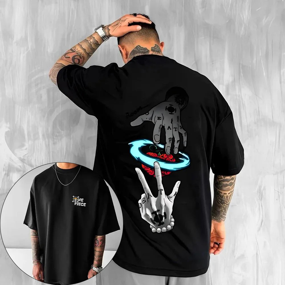 Trafalgar D. Water Law OP Tee