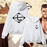 This hoodie shows the spirit of the world of Bleach. If you are looking for more Bleach Merch, We have it all!| Check out all our Anime Merch now!-Free shipping