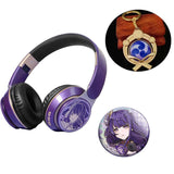 Genshin Impact Magic Theme Wireless Headphones