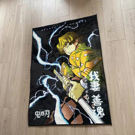 Elevate your home entrance with Zenitsu Doormat, tribute to the unbeatable hero. If you are looking for more Demon Slayer Merch, We have it all!| Check out all our Anime Merch now!