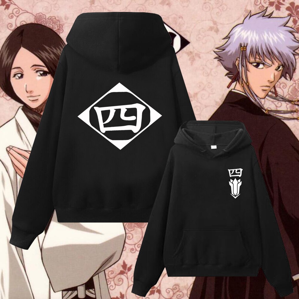 Bleach Captains' Legacy" - Gotei 13 Commemorative Hoodie