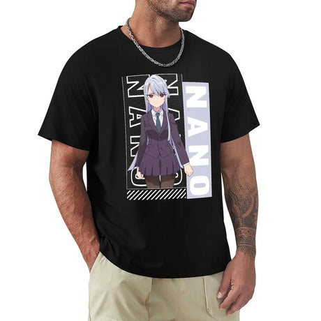 Here at Everythinganimee we have only the best anime merch! Free Global Shipping.
Show your love for the quirky and lovable character Nano from The 100 Girlfriends Who Really, Really, Really, Really, Really Love You with this stylish T-Shirt.