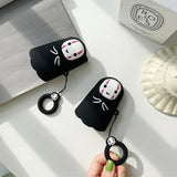 No-Face Man Spirited Away Earphone Case