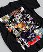 Here at Everythinganimee we only have the best shirts in the world! Step into the epic world of Bleach with this striking tee, featuring an intense collage of your favorite characters from the series. Showcasing Ichigo Kurosaki and an array of iconic faces from the Thousand-Year Blood War arc, 