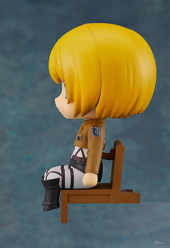 This figurine encapsulates Armin's thoughtful demeanor in his classic Scout cloak. If you are looking for more Attack On Titan Merch, We have it all! | Check out all our Anime Merch now!