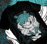 Here at Everythinganimee we have only the best anime merch! Free Global Shipping.
Harness the power of lightning with the Hajime Kashimo Thunder T-Shirt from Jujutsu Kaisen. This soft tee features intense artwork of Hajime Kashimo, capturing his electrifying presence with sharp, detailed design. A perfect addition for any Jujutsu Kaisen fan's wardrobe. 