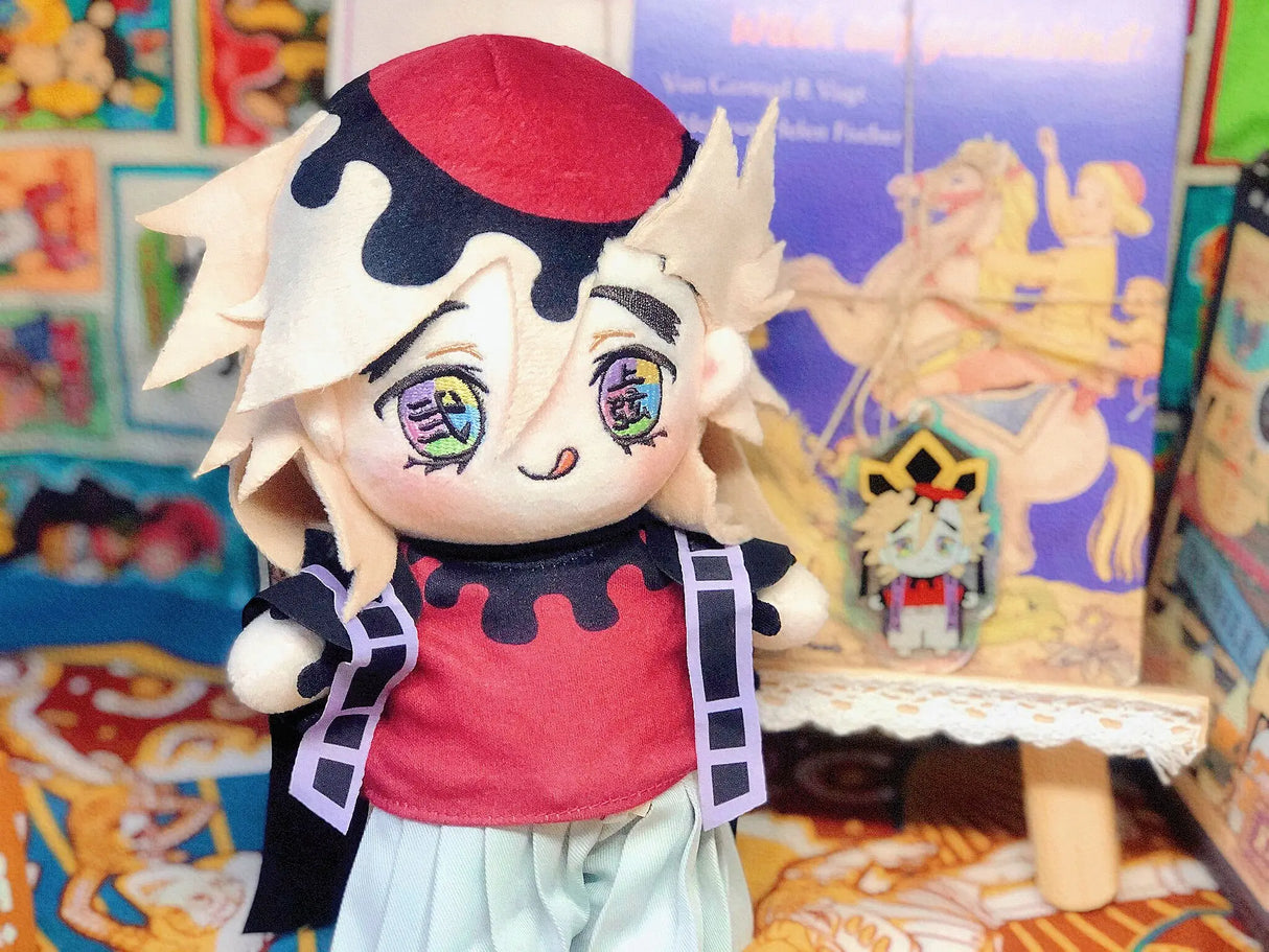 This plushie of Douma promises to be a delightful & comforting presence in your home. If you are looking for more Demon Merch, We have it all! | Check out all our Anime Merch now!