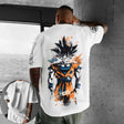 This tee captures the magic of Goku. If you're looking for more Dragon Ball Z merch, we have it all! Check out our anime merch now—free shipping!