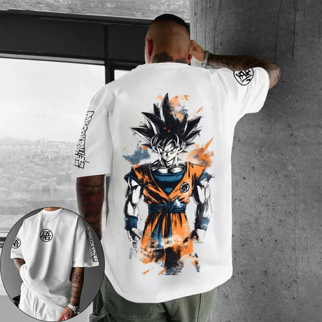 This tee captures the magic of Goku. If you're looking for more Dragon Ball Z merch, we have it all! Check out our anime merch now—free shipping!